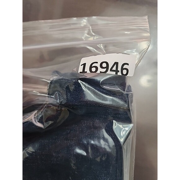 Sonoma Curvy High Rise Straight Jeans Womens 4 Blue Dark Wash Stretch NEW - Picture 10 of 10